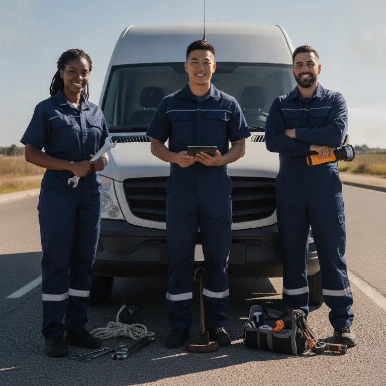 Car Towing team in Saint Paul